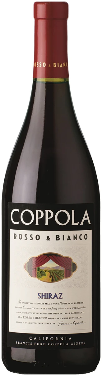 Coppola Rosso & Bianco Shiraz
