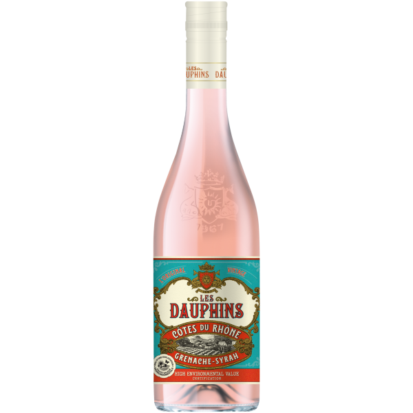 Les Dauphins Rosé