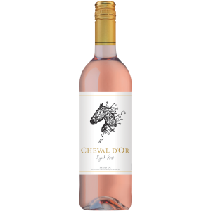 Cheval d'Or Syrah Rosé