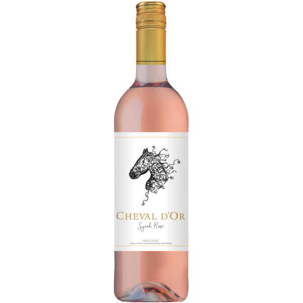 Cheval d'Or Syrah Rosé