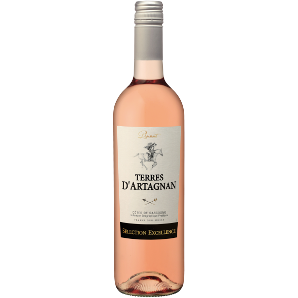 Terres d’Artagnan Rosé