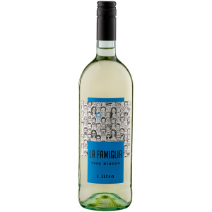 Vino Bianco "La Famiglia" - 1 Liter