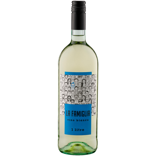 Vino Bianco "La Famiglia" - 1 Liter