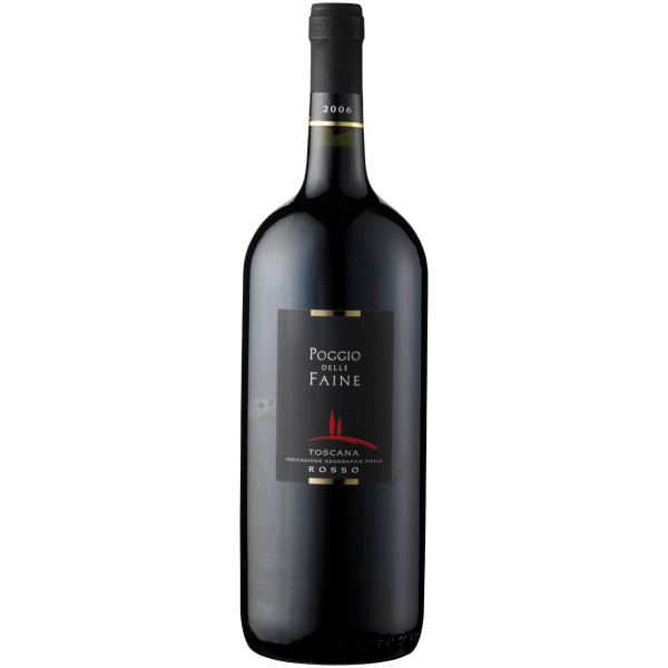 Poggio delle Faine Rosso IGT - Magnum -