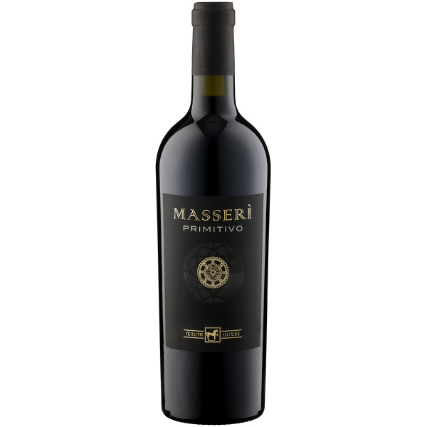 MASSERI Primitivo Terre di Chieti IGP Ltd. Edition