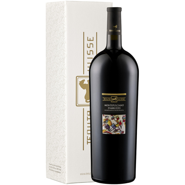 ULISSE Montepulciano d'Abruzzo DOP - Magnum -