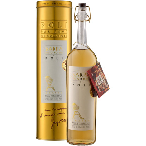 Sarpa di Barrique Oro di Poli - in Geschenkröhre -