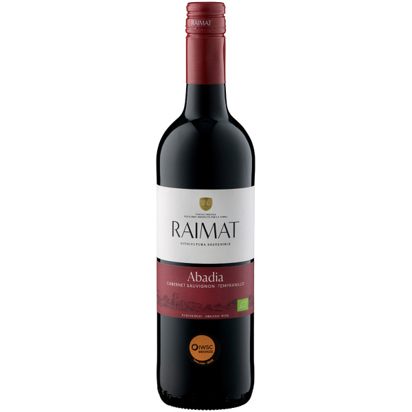 Raimat Abadia Cab.- Sauv. - Tempranillo DO - Bio