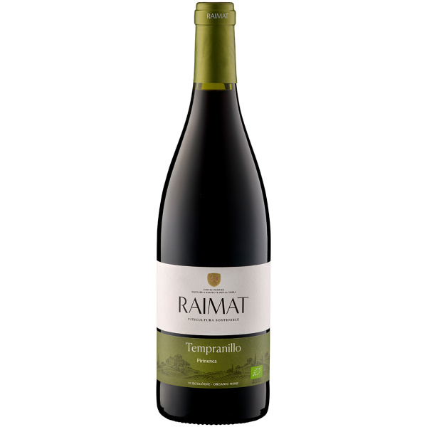 Raïmat Pirinenca Tempranillo DO - Bio