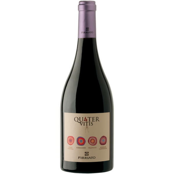 Quater Vitis Rosso Terre Siciliane IGT