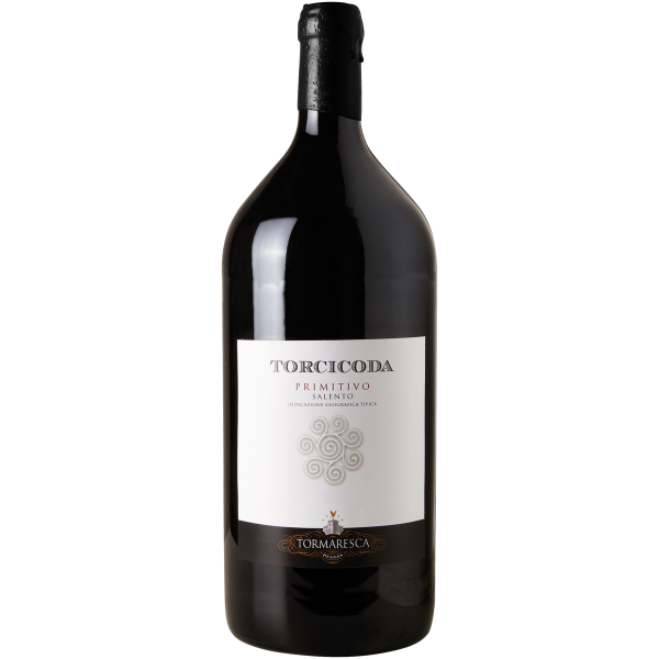 Torcicoda Primitivo Salento IGT Jeroboam