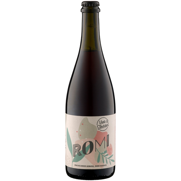 Viez & Töchter - ROMI rosé prickelnd - Bio