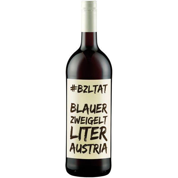 #BZLTAT Blauer Zweigelt - Liter