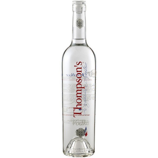 Thompson's bordelais grape Vodka