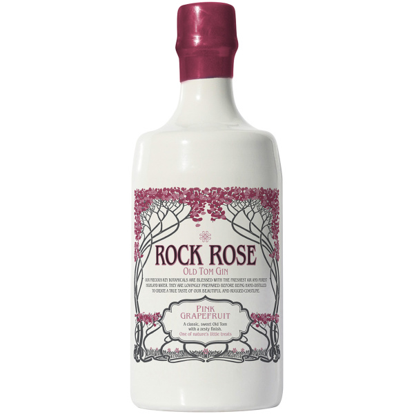 Rock Rose Old Tom Gin Pink Grapefruit