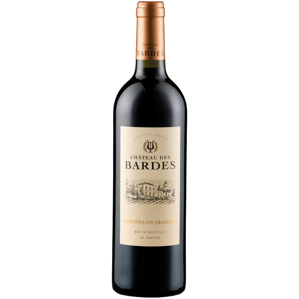 Château Des Bardes AOC Saint Émilion Grand Cru