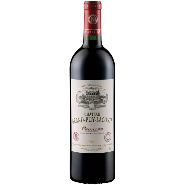 Château Grand-Puy-Lacoste AOC Pauillac 5° Cru Cl.