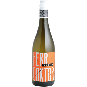 "Herr Doktor" Qualitätswein halbtrocken