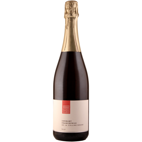 Crémant Francophile de la Colline Rouge Rosé Brut