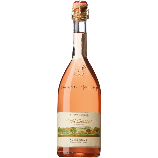 PriSecco Cuvée Nr. 23 (Rhabarber / Apfel / Blüten)