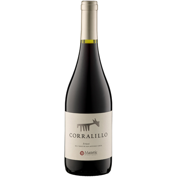 Corralillo Syrah - Bio