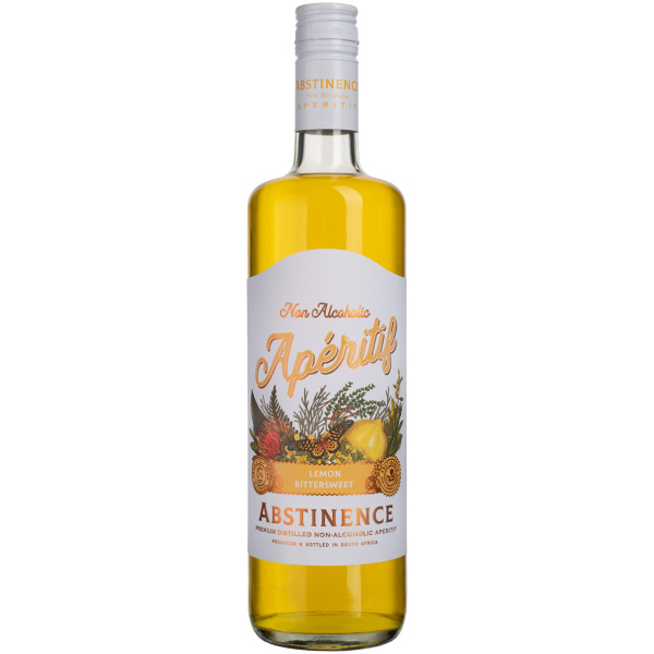 Abstinence Lemon Aperitif - alkoholfrei