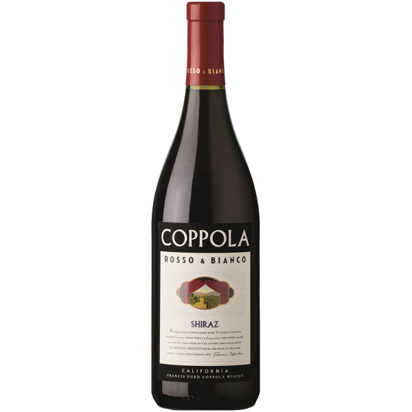 Coppola Rosso & Bianco Shiraz