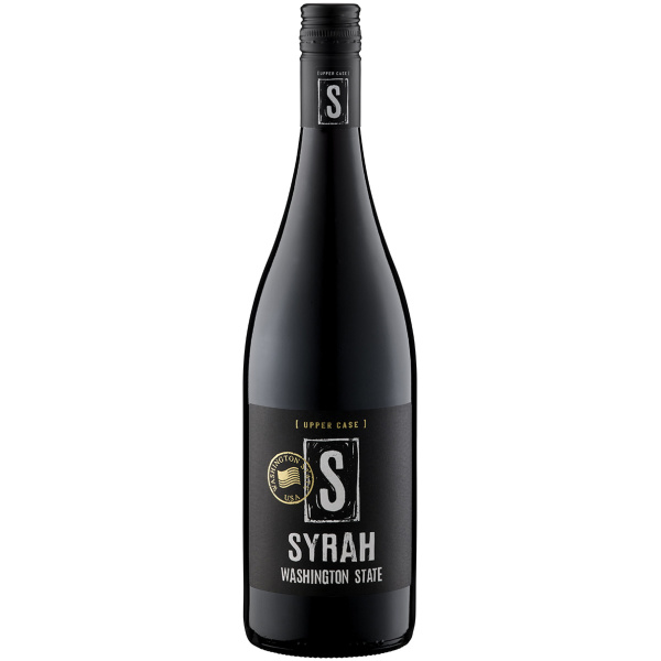 UPPER CASE 'S' Syrah - Washington State