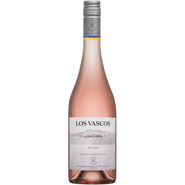 Los Vascos Rosé