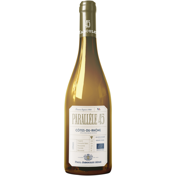 Jaboulet Parallele 45 Cotes du Rhone Blanc