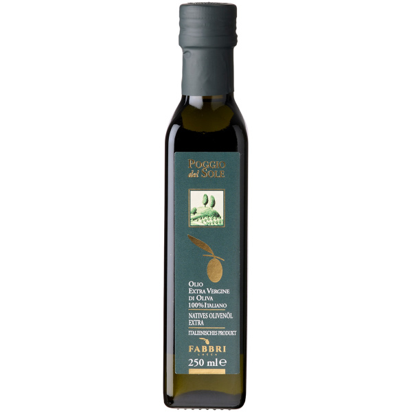 Olio Extra Vergine di Oliva 'Poggio del Sole'