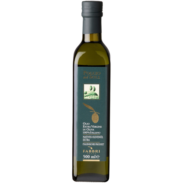 Olio Extra Vergine di Oliva 'Poggio del Sole'