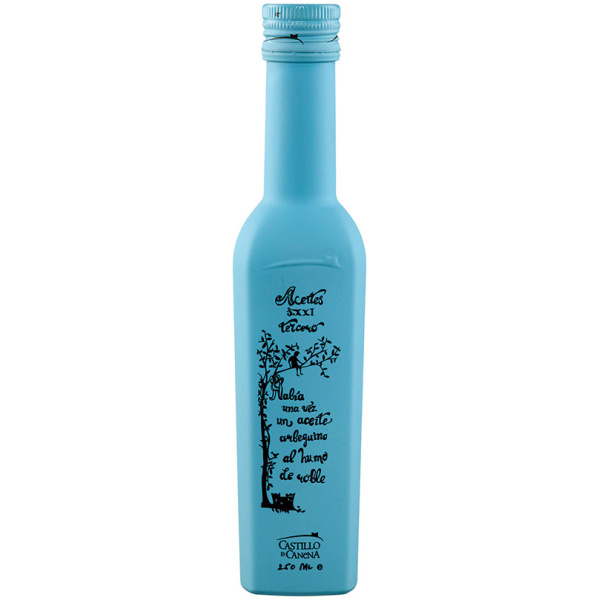 Aceite Arbequino al Humo de Roble