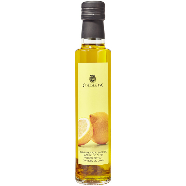 Aceite de Oliva Virgen Extra con Limón