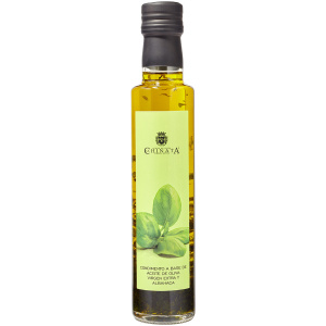 Aceite de Oliva Virgen Extra con Albahaca