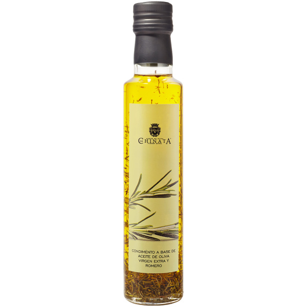 Aceite de Oliva Virgen Extra con Romero