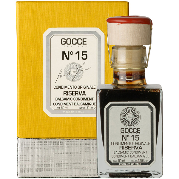 Gocce Condimento Alimentare Riserva N° 15