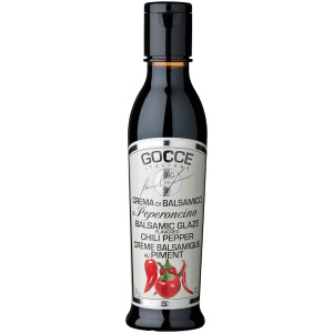 Gocce Crema di Balsamico al Peperoncino