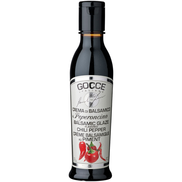 Gocce Crema di Balsamico al Peperoncino