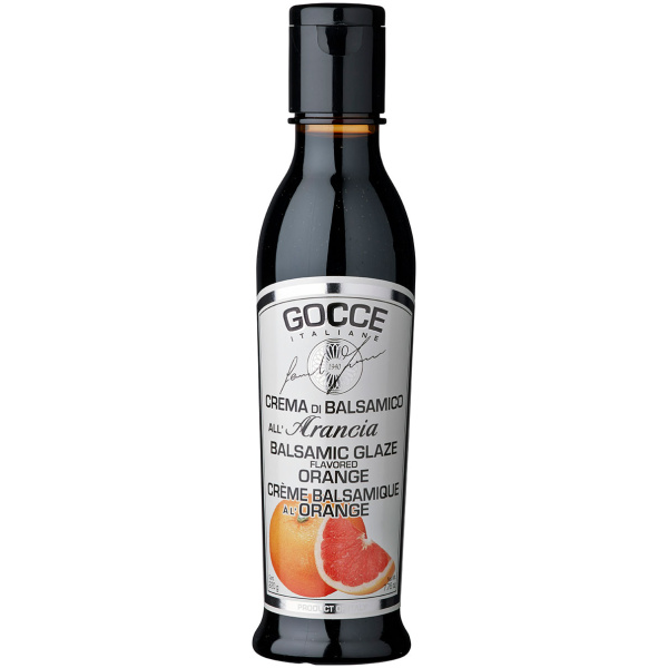 Gocce Crema di Balsamico all'Arancia