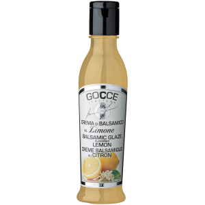 Gocce Crema di Balsamico al Limone