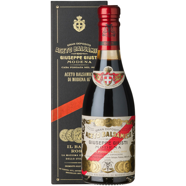 Aceto Balsamico Giusti 'Banda Rossa'