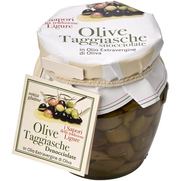 Olive Taggiasche denocciolate