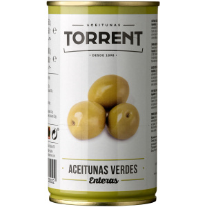 Aceitunas Verdes con Hueso