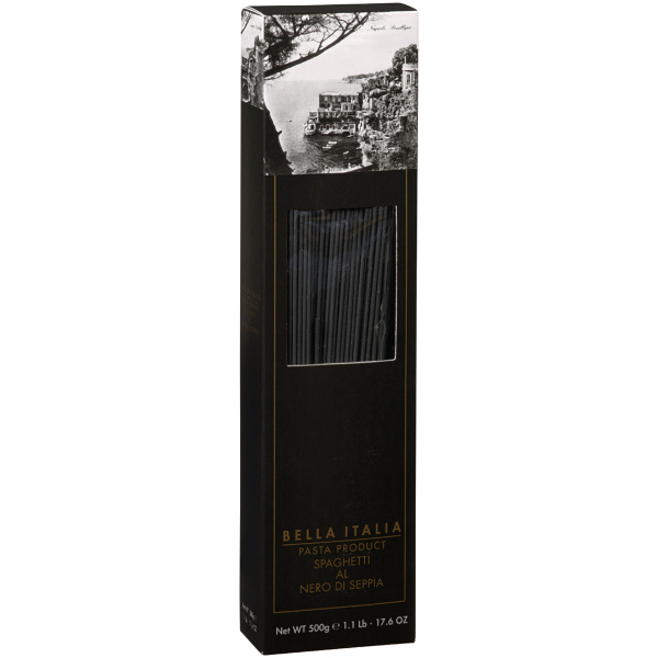 Bella Italia Spaghetti al Nero di Seppia