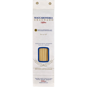 MACCARONERIA Spaghetti Pasta di Gragnano IGP