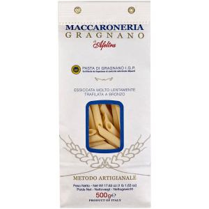 MACCARONERIA Penne Rigate Pasta di Gragnano IGP