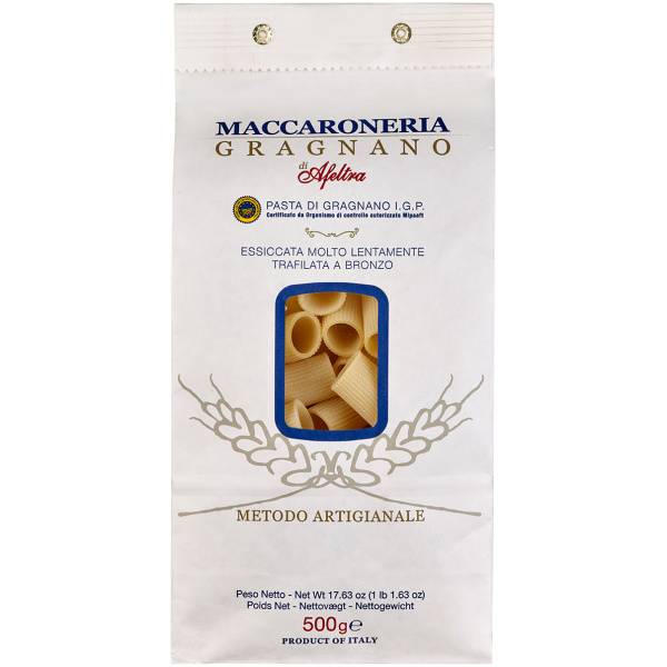 MACCARONERIA Rigatoni Pasta di Gragnano IGP