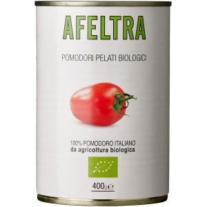 AFELTRA Pomodori pelati biologici