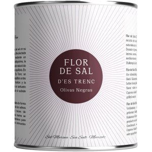 Flor de Sal Aceituna Negra - Bio